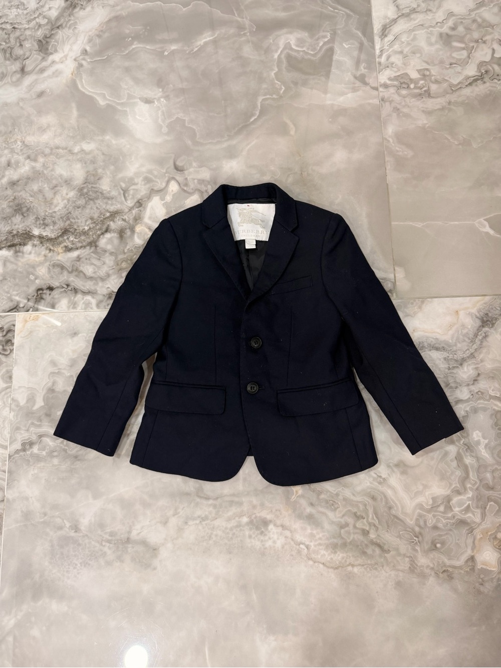 Burberry children suit jacket